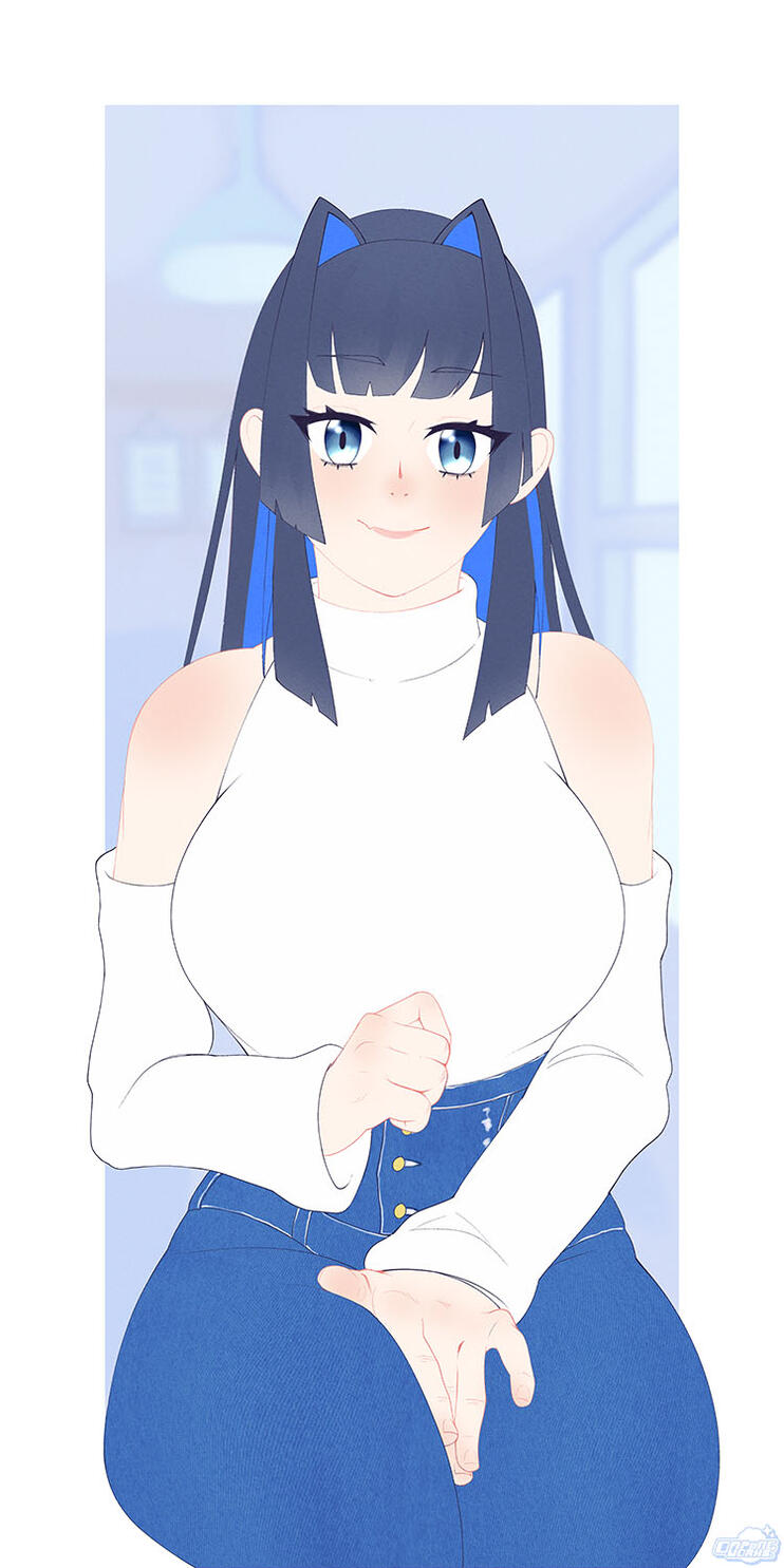 Flat Color illustration example